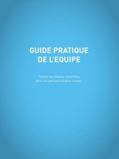 Alpha Director’s Handbook, French Edition