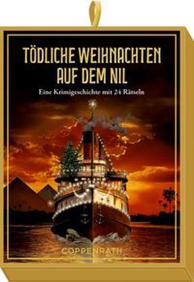 Schachtelspiel - Tödliche Weihnachten auf dem Nil