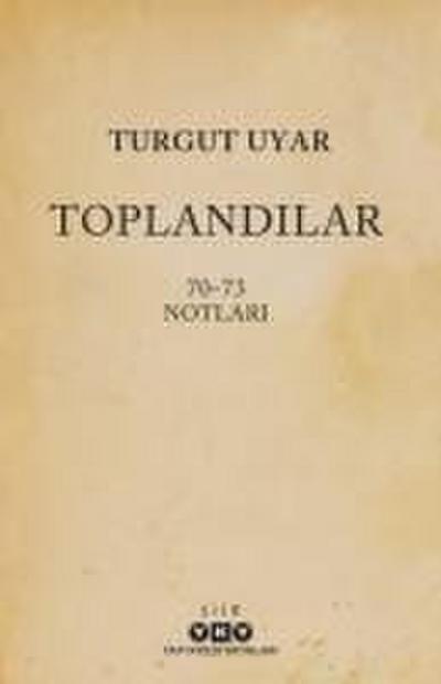Toplandilar