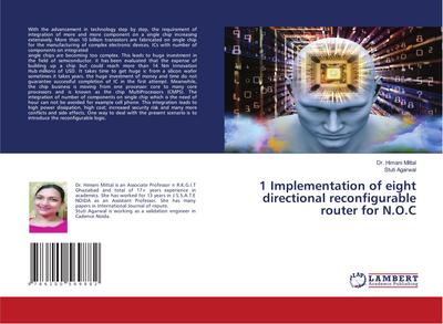 1 Implementation of eight directional reconfigurable router for N.O.C