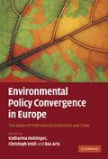 Environmental Policy Convergence in Europe
