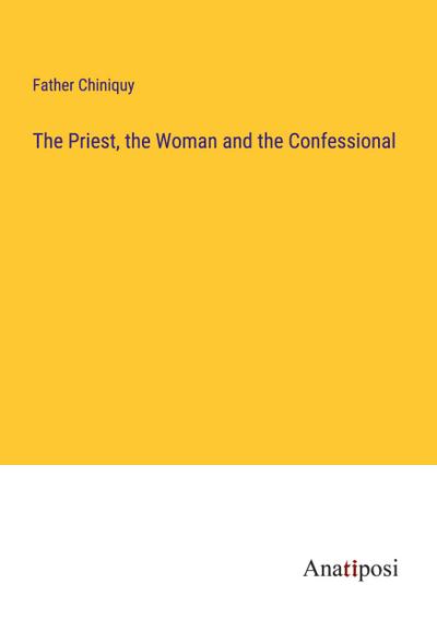 The Priest, the Woman and the Confessional
