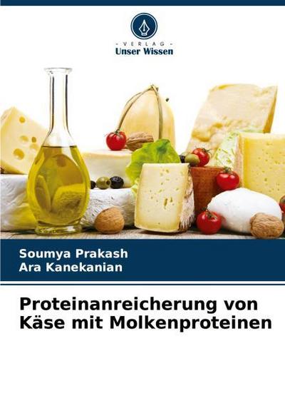 Proteinanreicherung von Käse mit Molkenproteinen