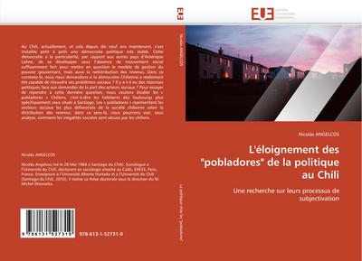 L’’éloignement Des "pobladores" de la Politique Au Chili