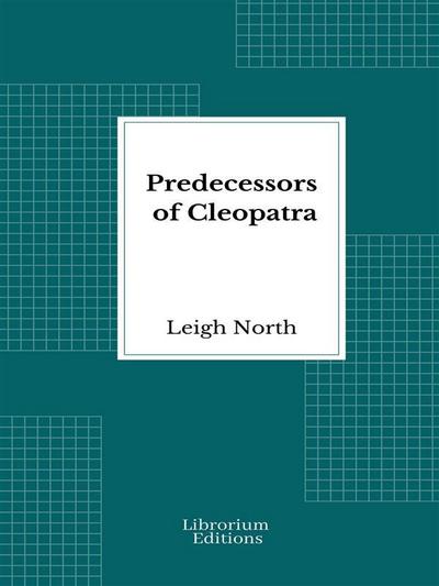 Predecessors of Cleopatra