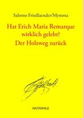 Hat Erich Maria Remarque wirklich gelebt?