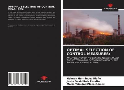 OPTIMAL SELECTION OF CONTROL MEASURES: