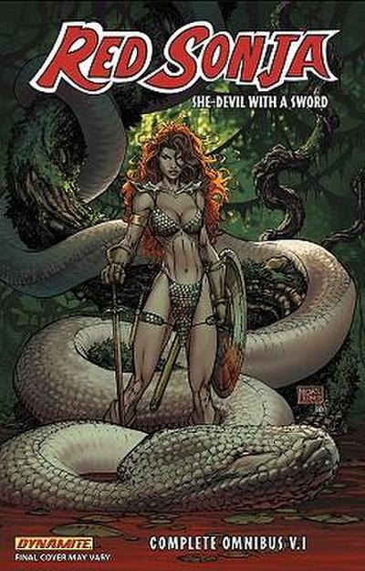 Red Sonja She-Devil with a Sword Omnibus Volume 1