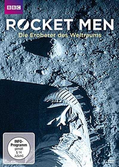 Rocket Men - Die Eroberer des Weltraums, 1 DVD