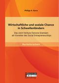 Wirtschaftliche und soziale Chance in Schwellenlän