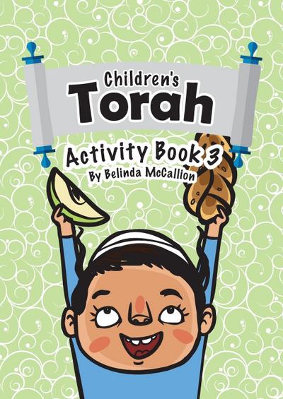 Children’s Torah Activity Book 3