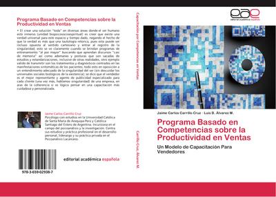 Programa Basado en Competencias sobre la Productividad en Ventas