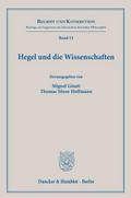Hegel und die Wissenschaften