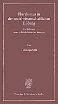 Pluralismus in der sozialwissenschaftlichen Bildung.