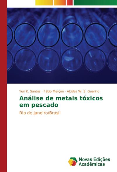 Análise de metais tóxicos em pescado