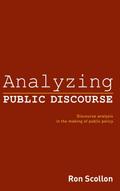 Analyzing Public Discourse