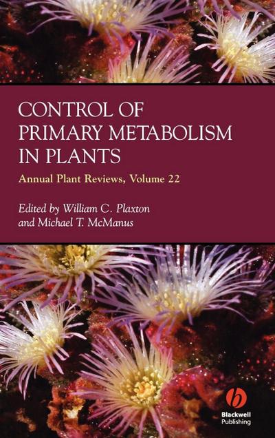 Annual Plant Reviews, Control of Primary Metabolism in Plants