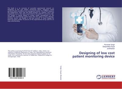 Designing of low cost patient monitoring device