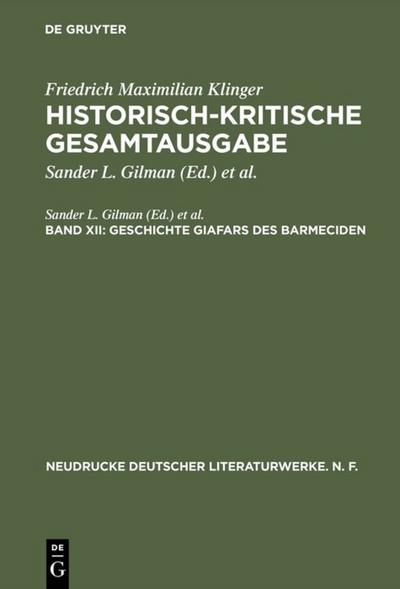 Geschichte Giafars des Barmeciden