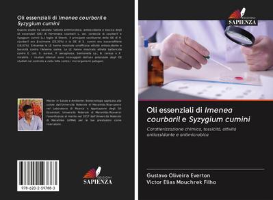 Oli essenziali di Imenea courbaril e Syzygium cumini