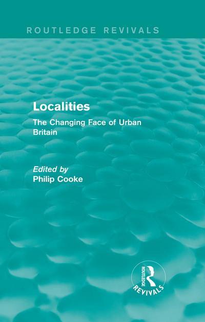 Routledge Revivals: Localities (1989)