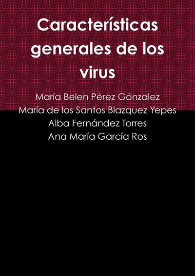 Características generales de los virus