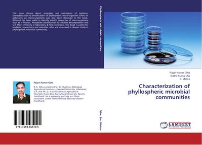 Characterization of phyllospheric microbial communities