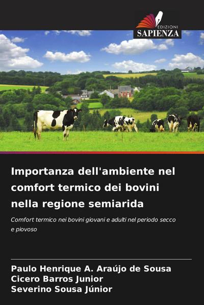 Importanza dell’ambiente nel comfort termico dei bovini nella regione semiarida