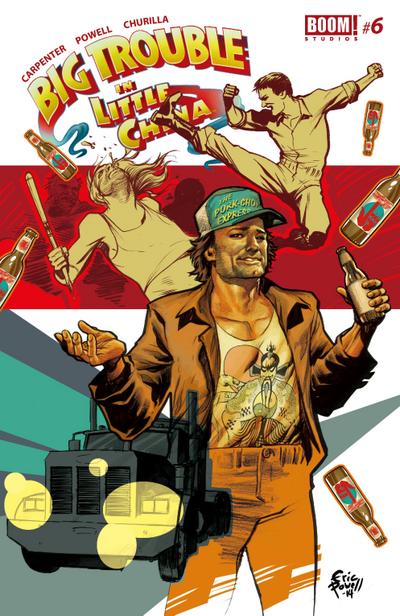 Big Trouble in Little China #6