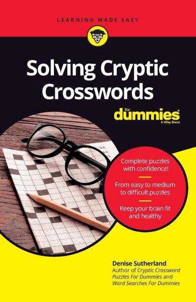 Solving Cryptic Crosswords for Dummies