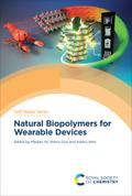 Natural Biopolymers for Wearable Devices