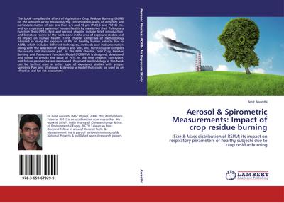 Aerosol & Spirometric Measurements: Impact of crop residue burning