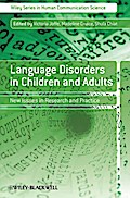 Language Disorders in Children and Adults
