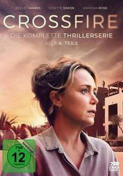 Crossfire - Die komplette Thriller-Miniserie in 4 Teilen (2 DVDs)