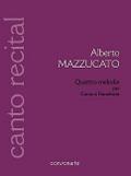 4 Melodieper canto e pianoforte