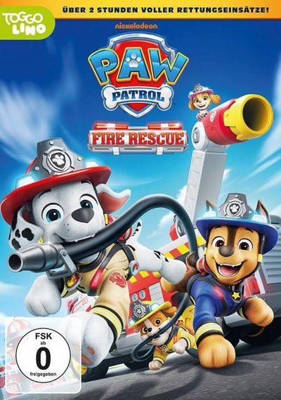 PAW Patrol: Fire Rescue