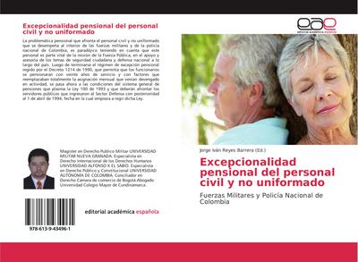 Excepcionalidad pensional del personal civil y no uniformado