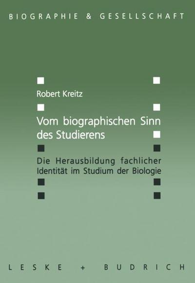 Vom biographischen Sinn des Studierens