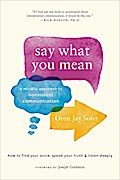 Say What You Mean