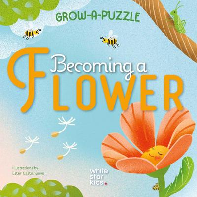 Grow-A-Puzzle. Becoming a Flower