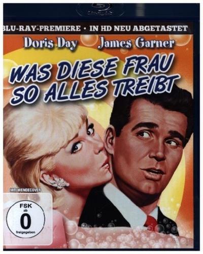 Was diese Frau so alles treibt,1 Blu-ray