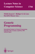 Generic Programming