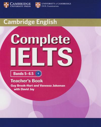 Complete IELTS, Bands 5-6.5 Teacher’s Book