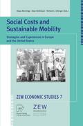 Social Costs and Sustainable Mobility
