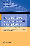 Computer-Human Interaction Research and Applications