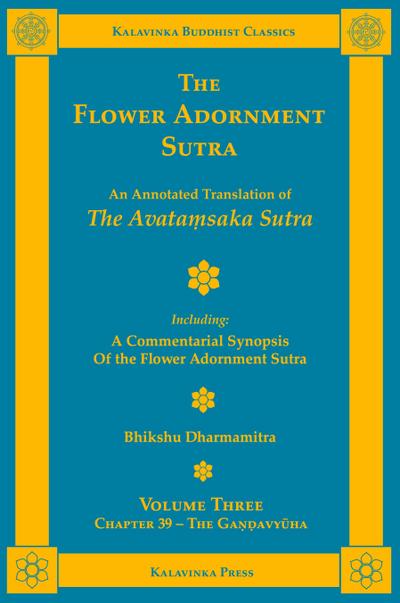 The Flower Adornment Sutra - Volume Three