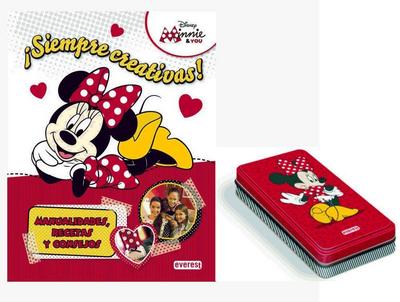 Minnie & You. ¡Siempre creativas! : manualidades, recetas y consejos
