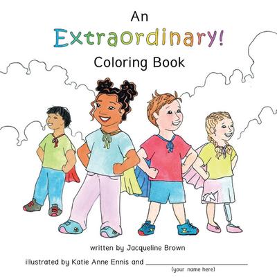 An Extraordinary Coloring Book