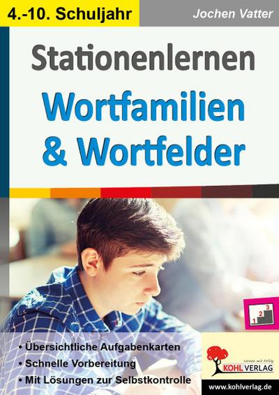 Stationenlernen Wortfamilien & Wortfelder