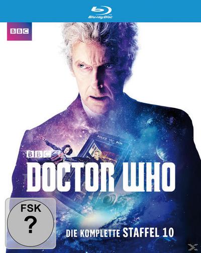 Doctor Who - Die komplette 10. Staffel BLU-RAY Box